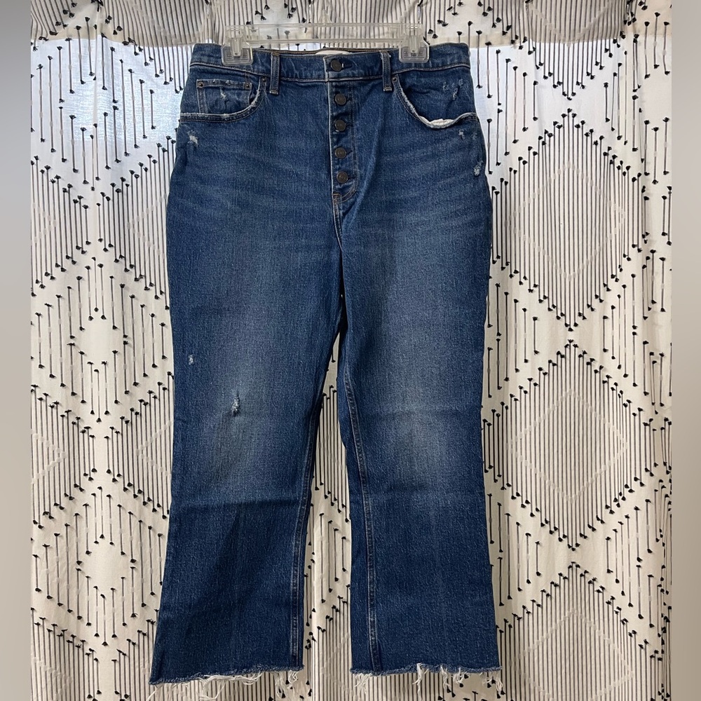 Abercrombie & Fitch wide leg jean